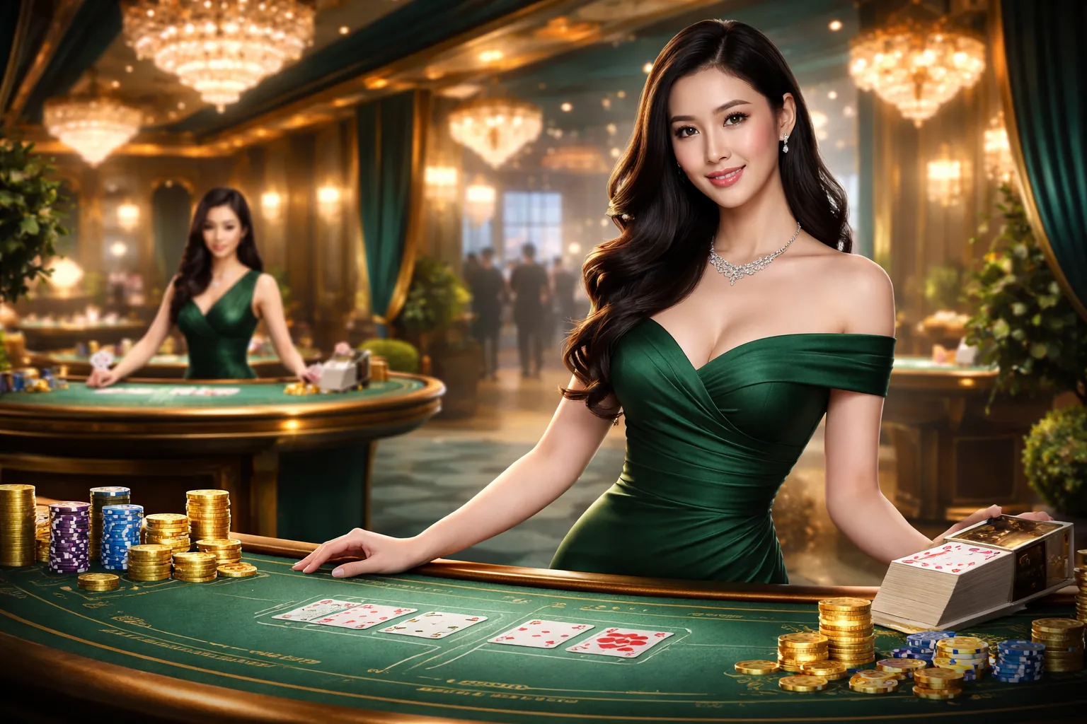 Trải nghiệm giải trí đa dạng tại F1686